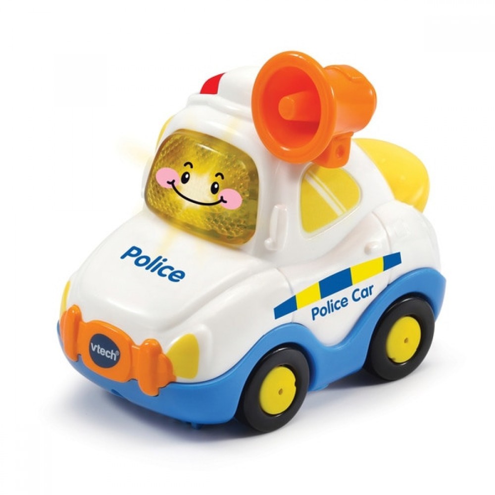 Half-Price - VTech Toot-Toot Drivers Police Vehicle - Reduced:£6