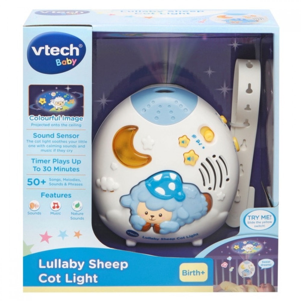 VTech Lullaby Sheep Crib Light