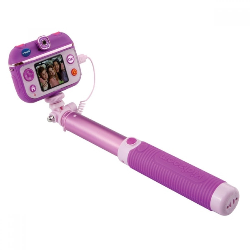 April Showers Sale - VTech Kidizoom Selfie Camera - Give-Away:£18