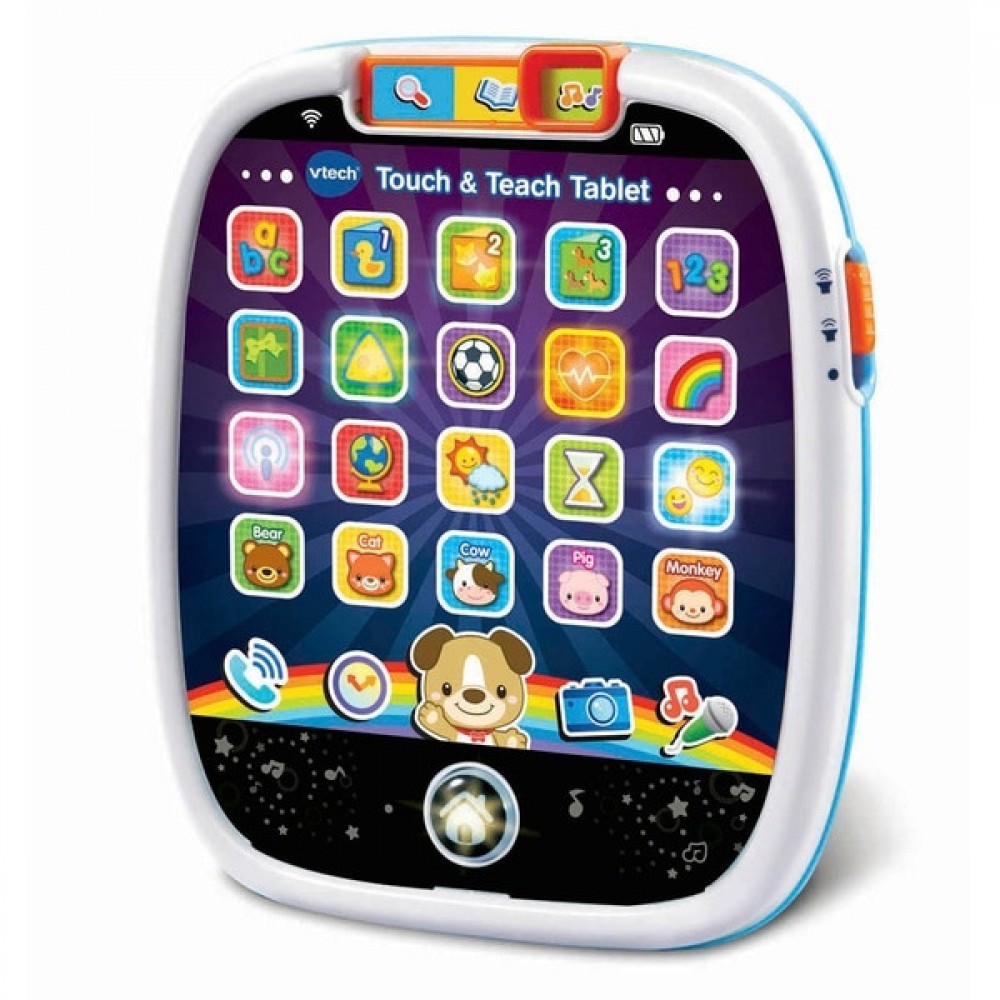 VTech Contact && Instruct Tablet