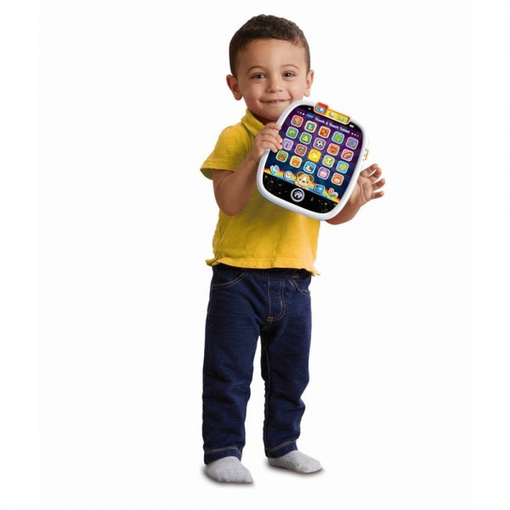 Shop Now - VTech Touch &&    Teach Tablet - Spectacular:£15[jca6918ba]