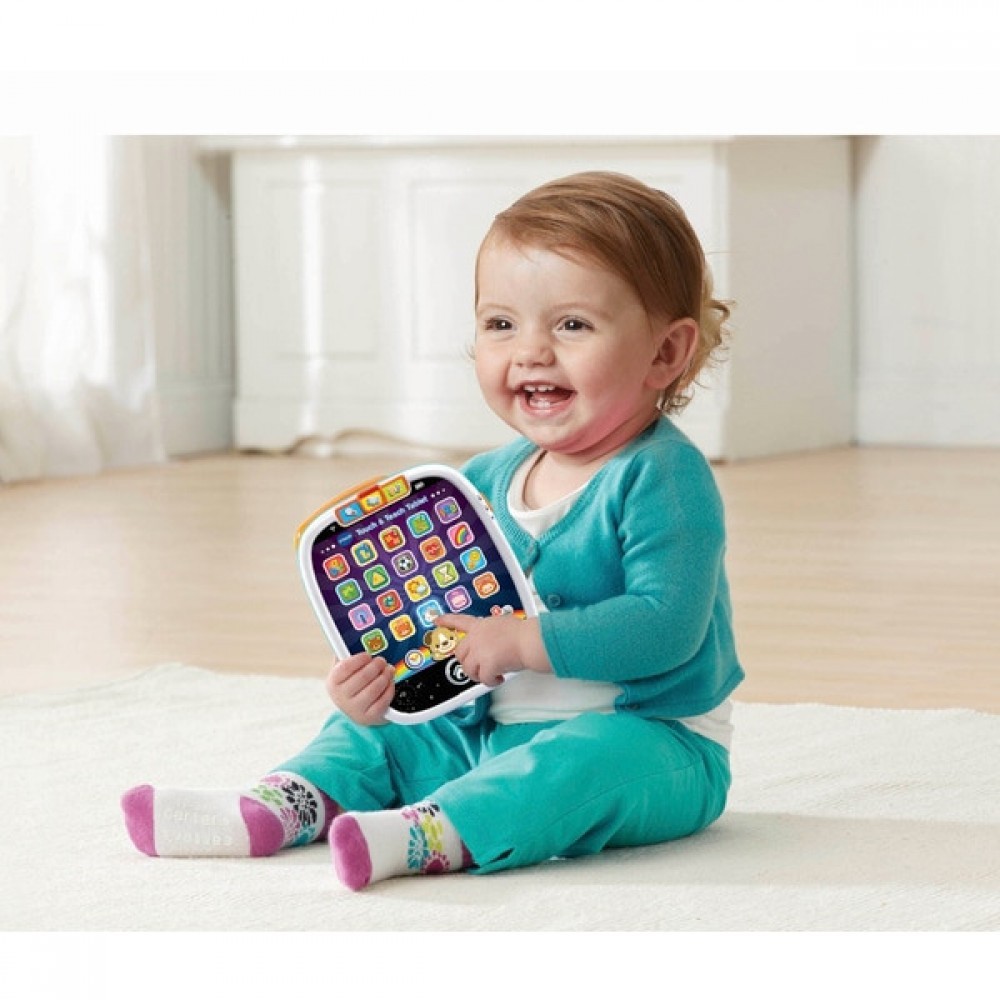 Discount - VTech Contact &&    Educate Tablet - Steal-A-Thon:£15