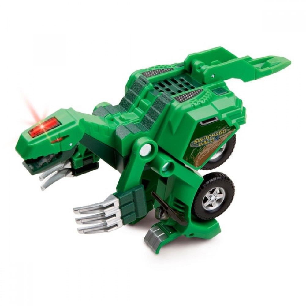 Clearance Sale - VTech Switch &&    Go Dino Torr the Therizinosaurus - Cash Cow:£9