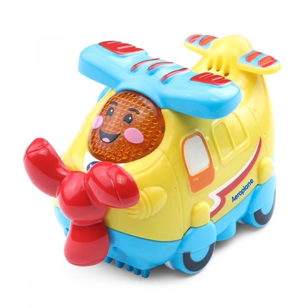 Everything Must Go Sale - VTech Toot-Toot Drivers Plane - Markdown Mardi Gras:£6