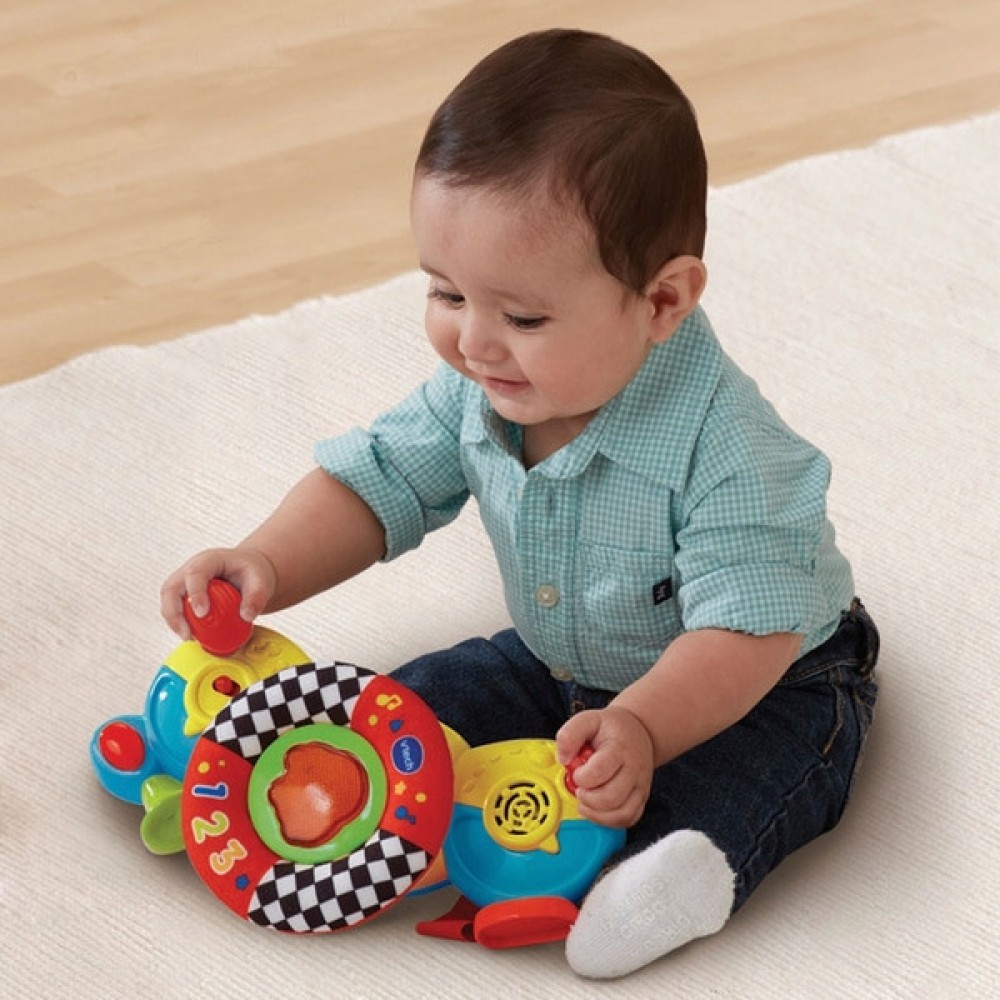 While Supplies Last - VTech Toot-Toot Drivers Little One Motorist - Give-Away:£13