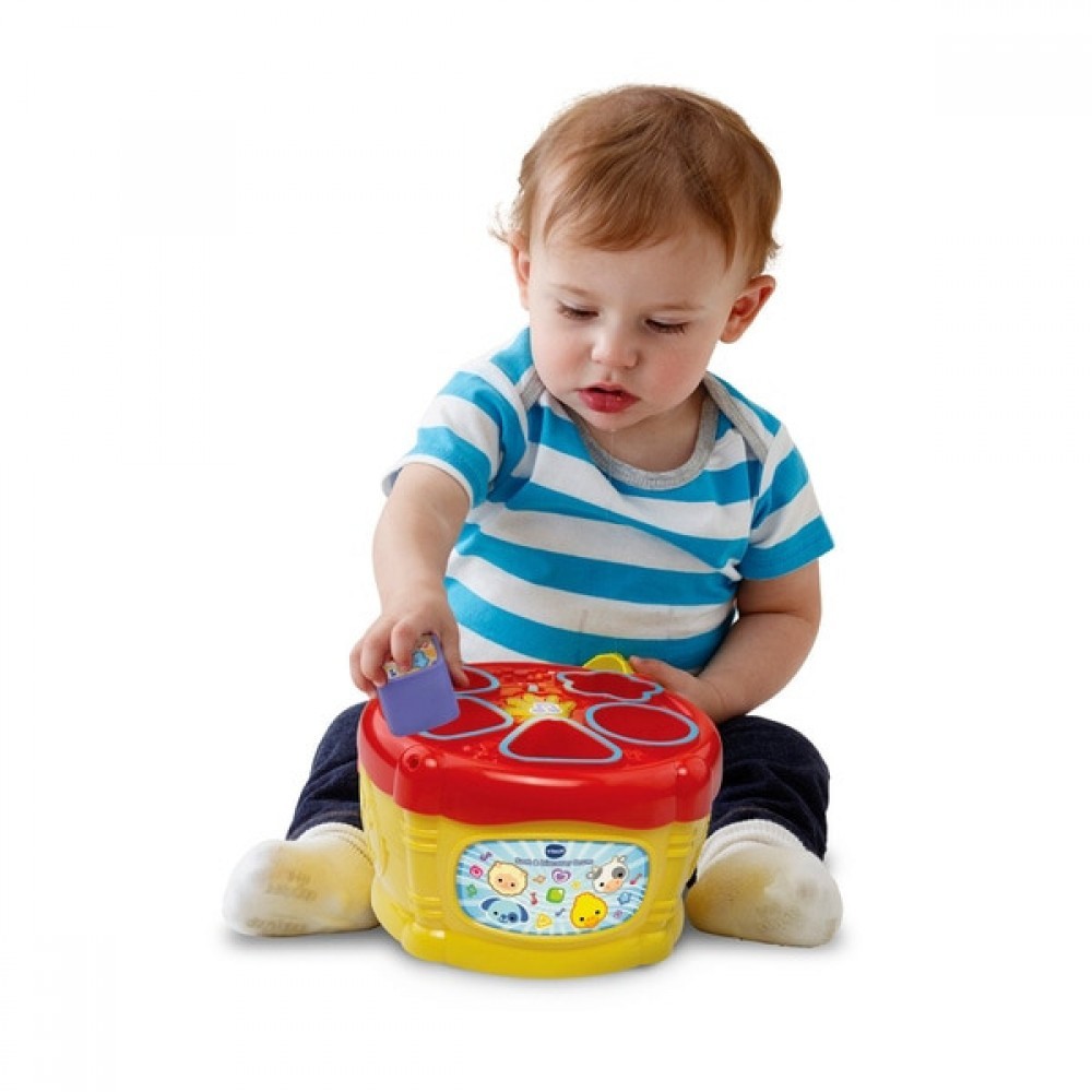 Unbeatable - VTech Kind and also Discover Drum - Unbelievable Savings Extravaganza:£11[bea6923nn]