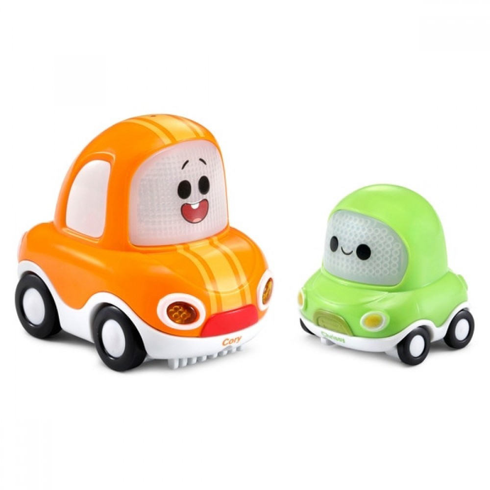 Summer Sale - Vtech Toot-Toot Cory Carson Deluxe Combo Cory &&    Chrissy - Get-Together:£7[jca6924ba]