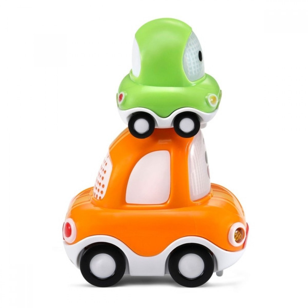 Blowout Sale - Vtech Toot-Toot Cory Carson Deluxe Combo Cory &&    Chrissy - New Year's Savings Spectacular:£7