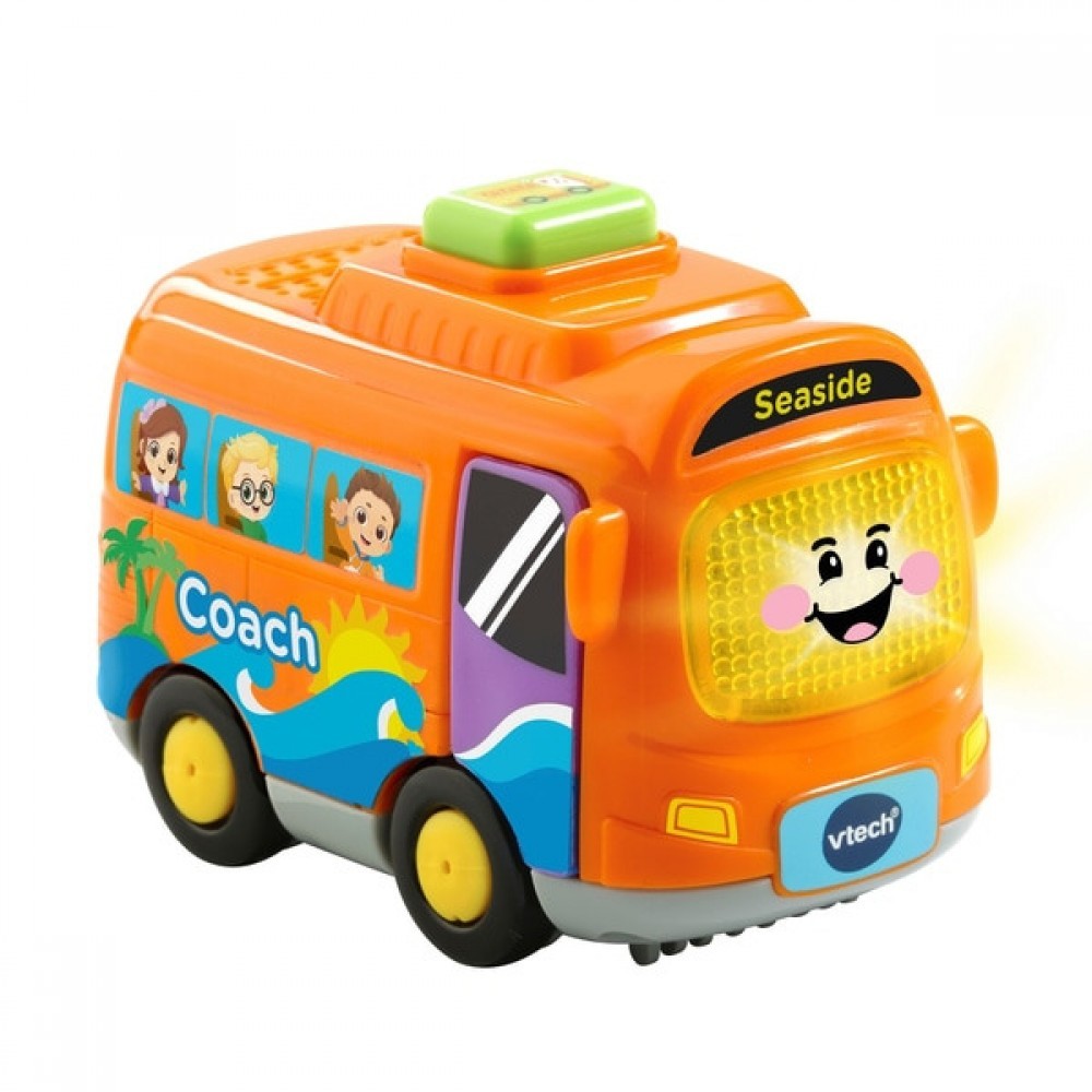 Memorial Day Sale - VTech Toot-Toot Drivers Coach - Get-Together:£6