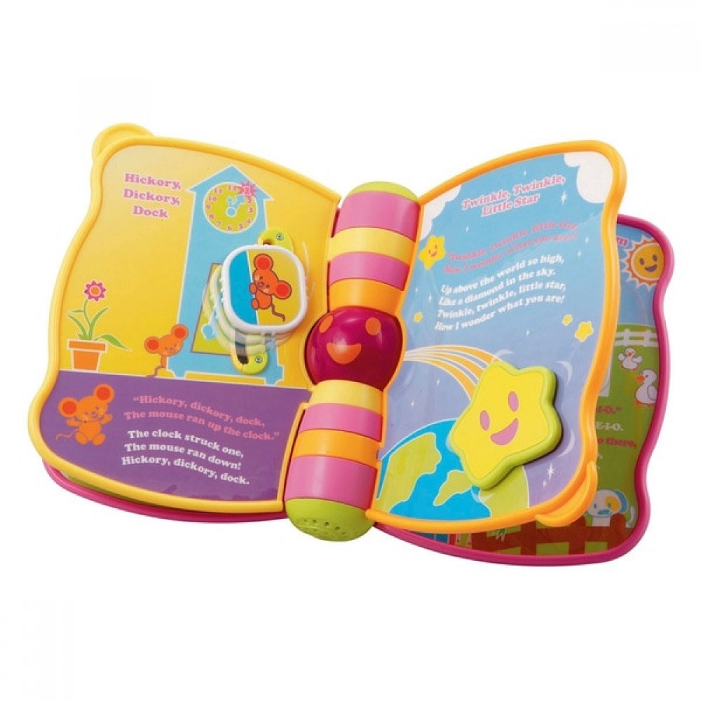 Holiday Gift Sale - VTech Peek-a-Boo Manual Pink - Get-Together Gathering:£10