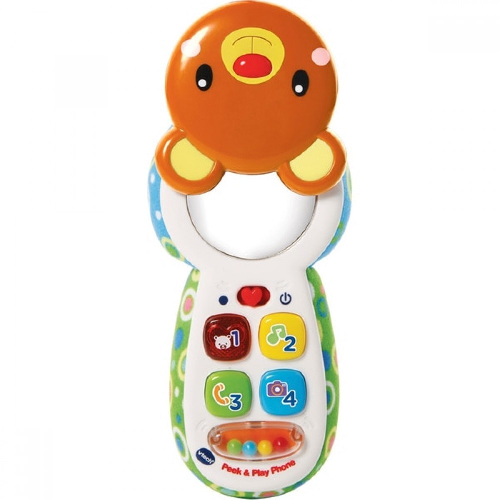 Three for the Price of Two - VTech Peek and also Play Phone - Frenzy:£10