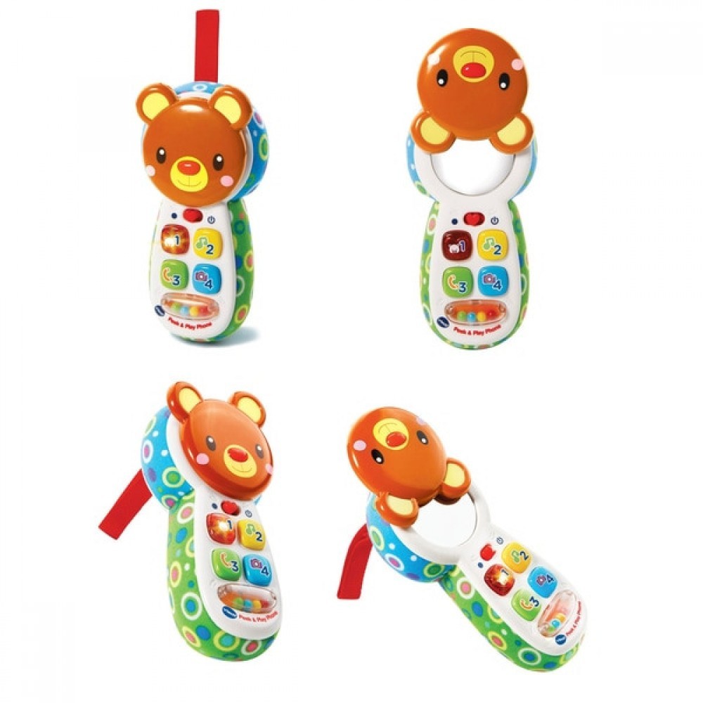 Two for One Sale - VTech Peek and also Play Phone - Savings:£10[cha6929ar]