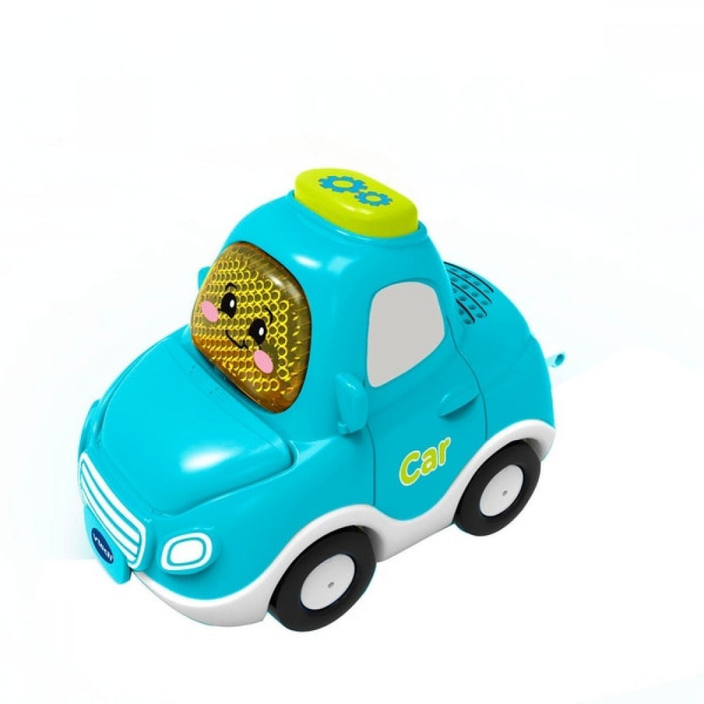 Memorial Day Sale - VTech Toot-Toot Drivers Automobile - Black Friday Frenzy:£6[jca6934ba]