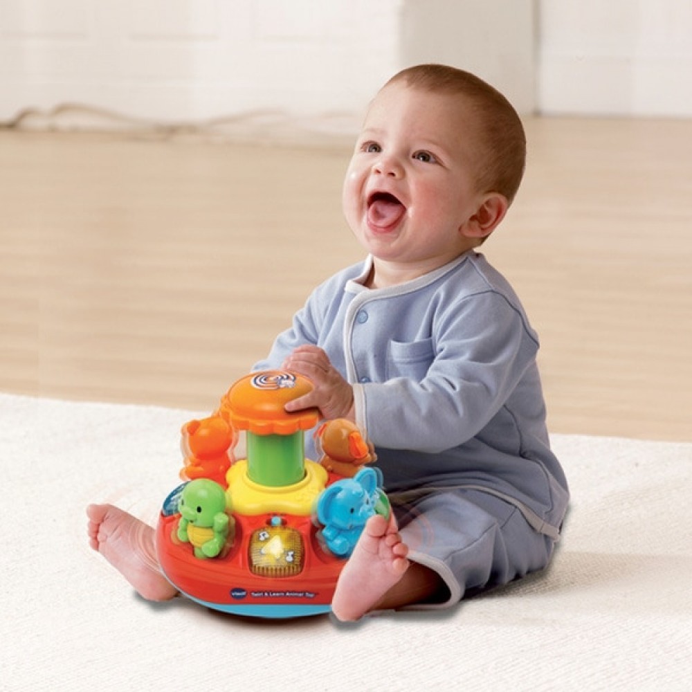 Valentine's Day Sale - VTech Press &&    Play Spinning Peak - Two-for-One:£15[cha6935ar]