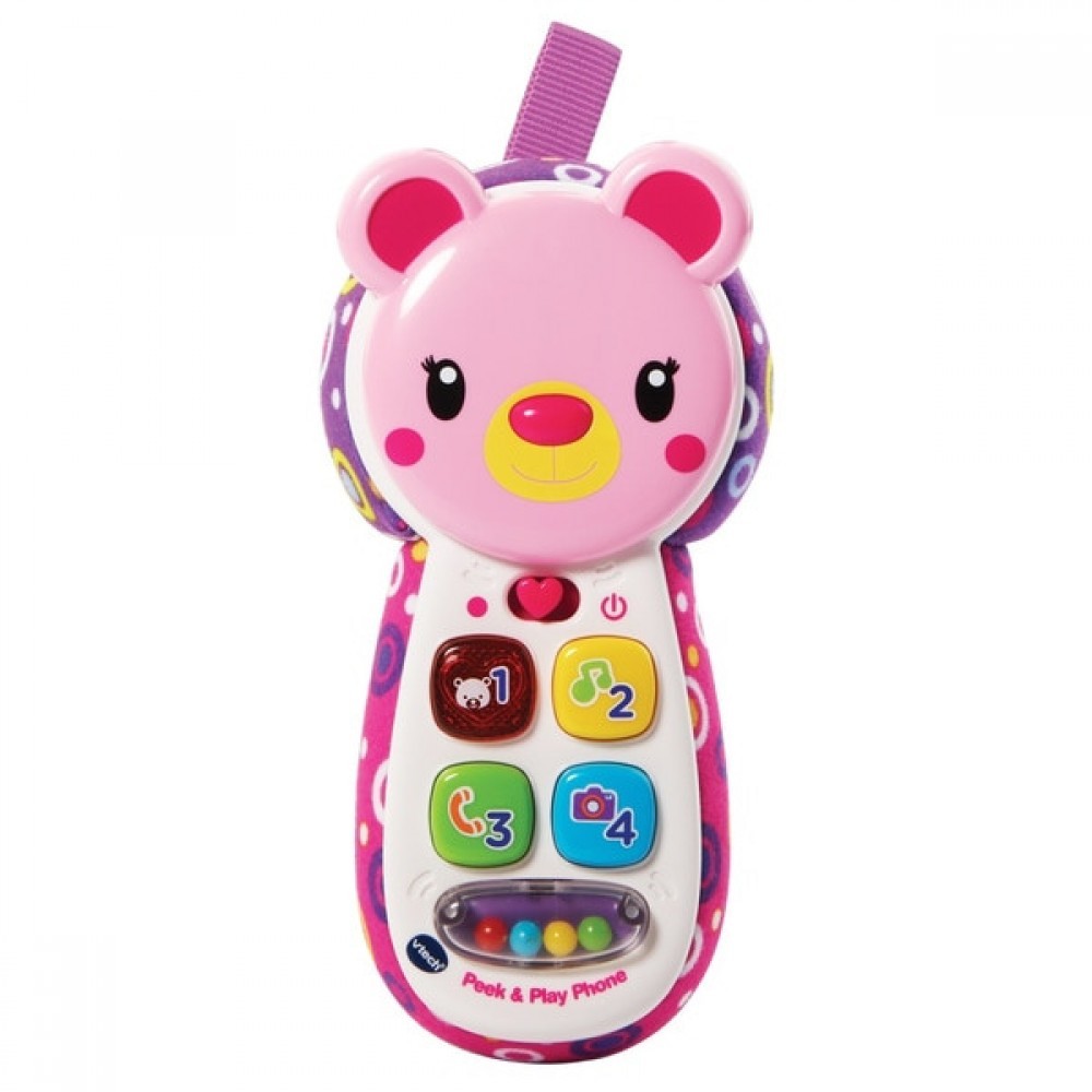 Shop Now - VTech Peek &&    Play Phone Pink - Father's Day Deal-O-Rama:£9[jca6938ba]