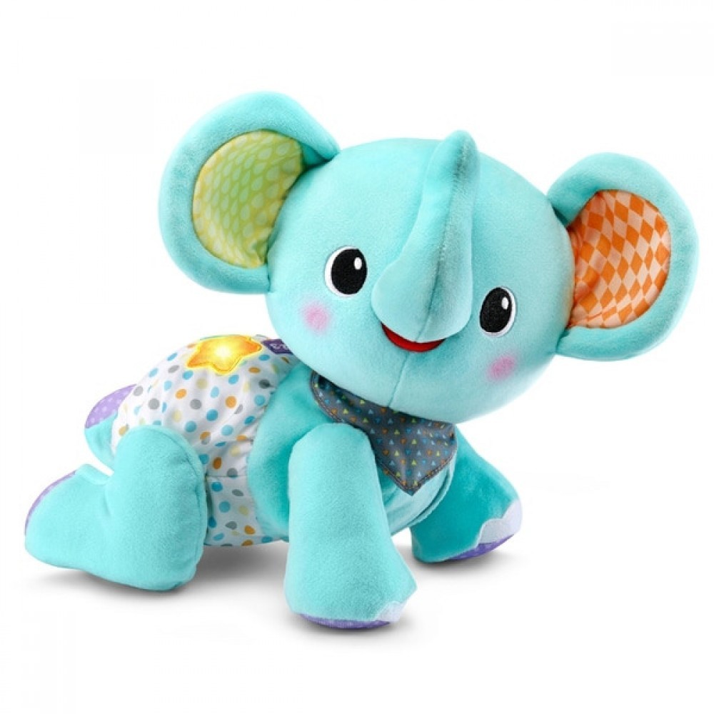 Best Price in Town - VTech Crawl Along With Me Elephant - Reduced:£25[coa6941li]