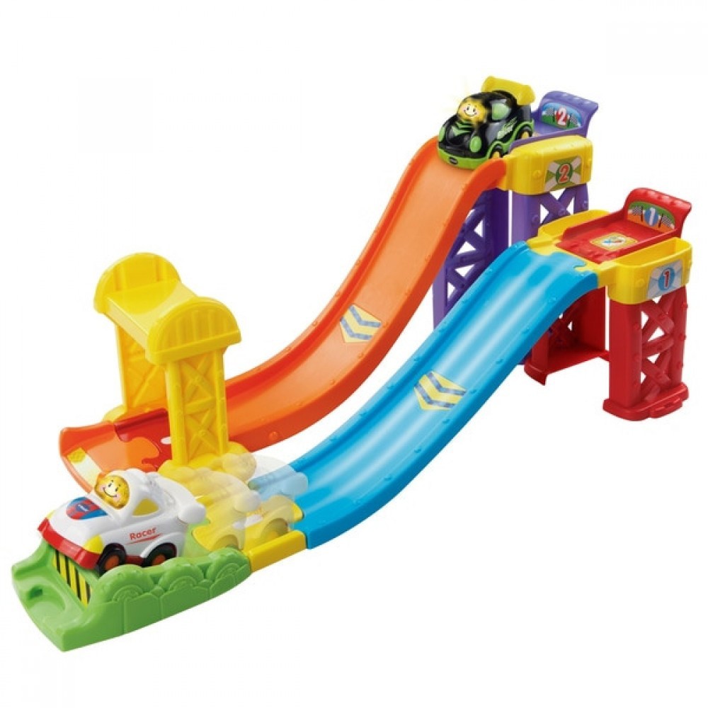 Vtech Toot-Toot Drivers Dashing Ramp Means