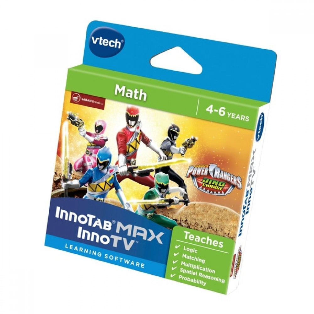 Can't Beat Our - Vtech InnoTab &&    InnoTV Electrical power Rangers - Blowout Bash:£7[cha6946ar]