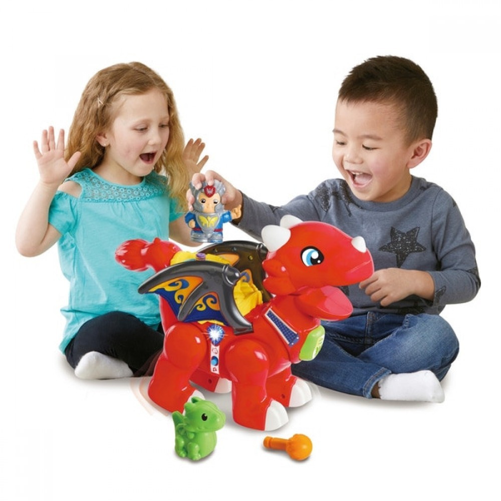 Going Out of Business Sale - VTech Toot-Toot Buddies Empire Daring Monster - Sale-A-Thon:£15