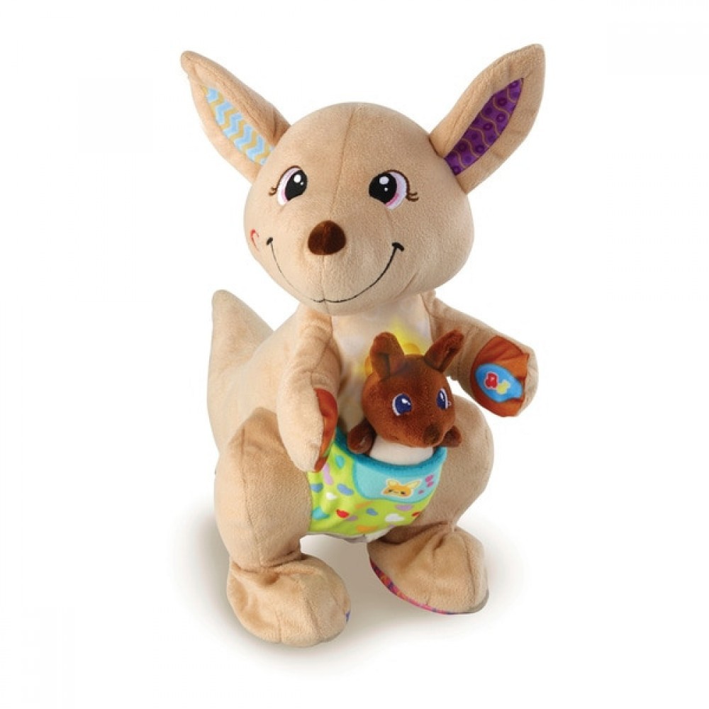 Spring Sale - VTech Hop-A-Roo Marsupial - Fourth of July Fire Sale:£31[bea6952nn]