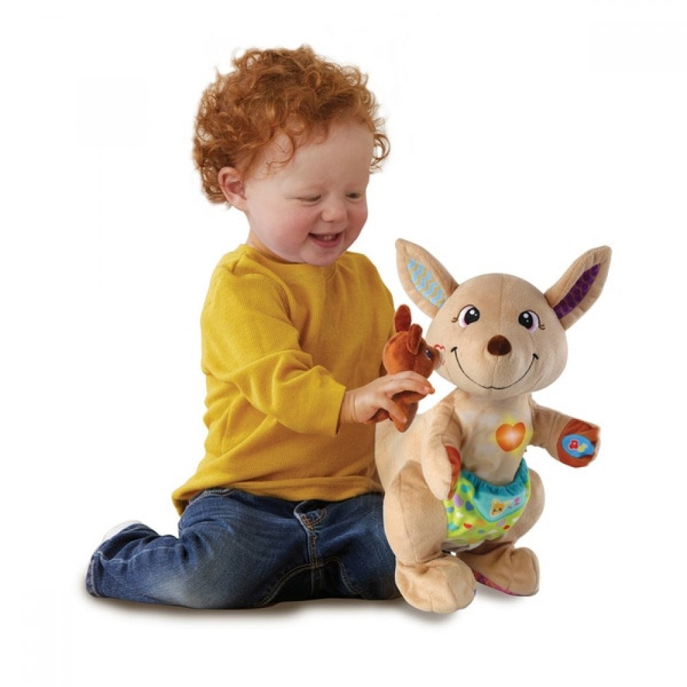 Spring Sale - VTech Hop-A-Roo Marsupial - Fourth of July Fire Sale:£31[bea6952nn]