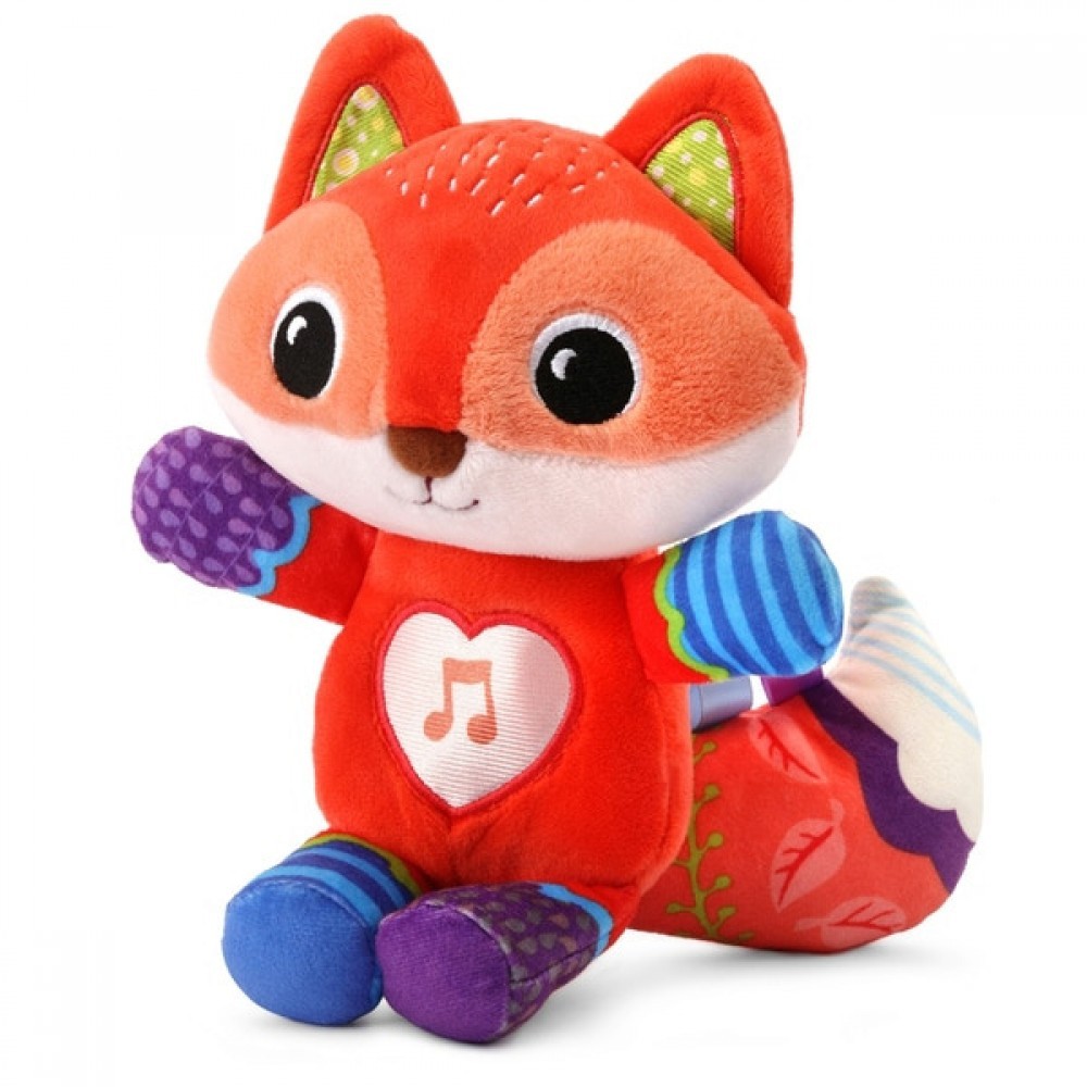 Click Here to Save - VTech Snuggle &&    Cuddle Fox - Hot Buy:£13