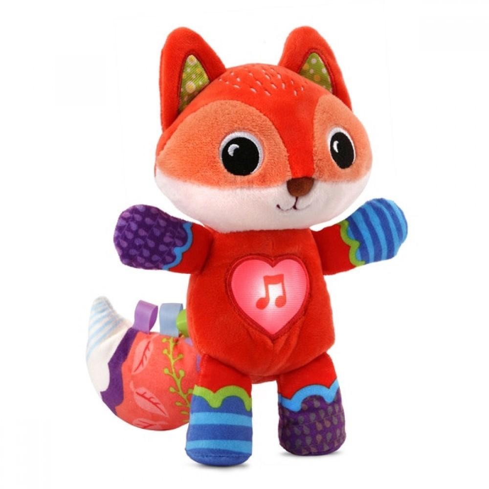 70% Off - VTech Snuggle &&    Cuddle Fox - Two-for-One:£14