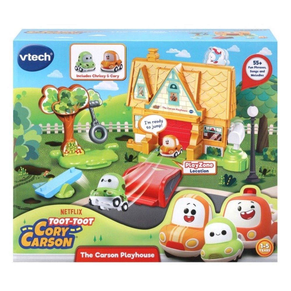 Vtech Toot-Toot Cory Carson Play House
