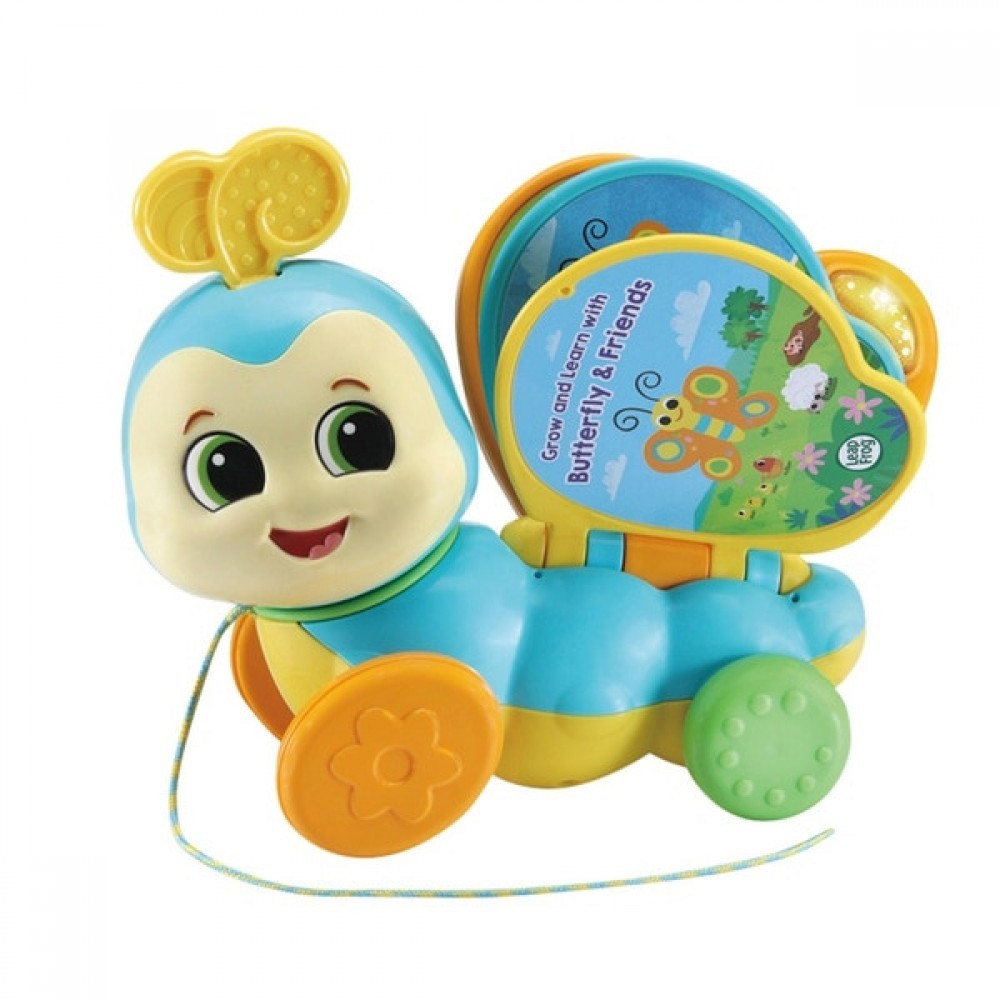 Everything Must Go Sale - Vtech Pull-Along Butterfly Publication - Online Outlet Extravaganza:£12