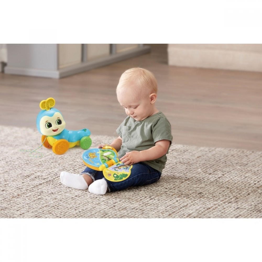 Black Friday Weekend Sale - Vtech Pull-Along Butterfly Manual - Deal:£13