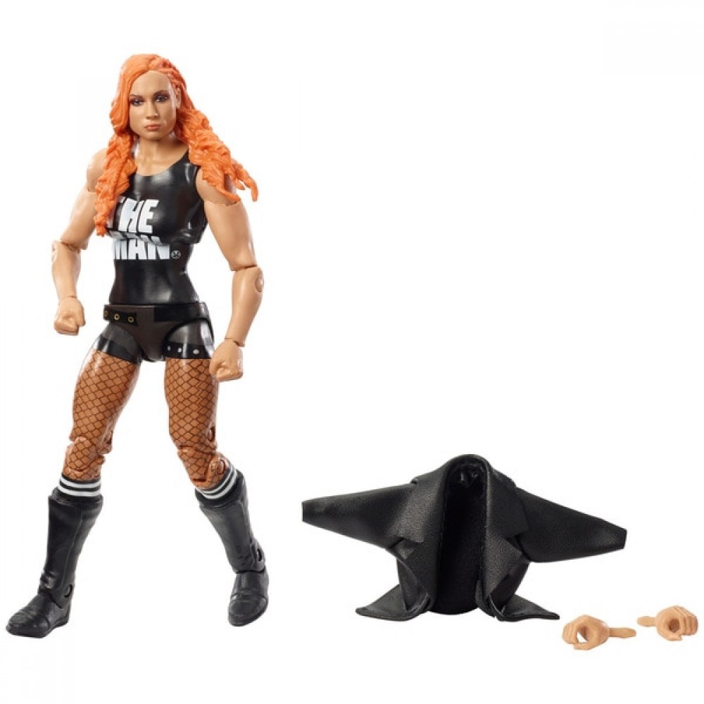 Super Sale - WWE Elite Collection 72 Becky Lynch - Closeout:£11[laa6957ma]