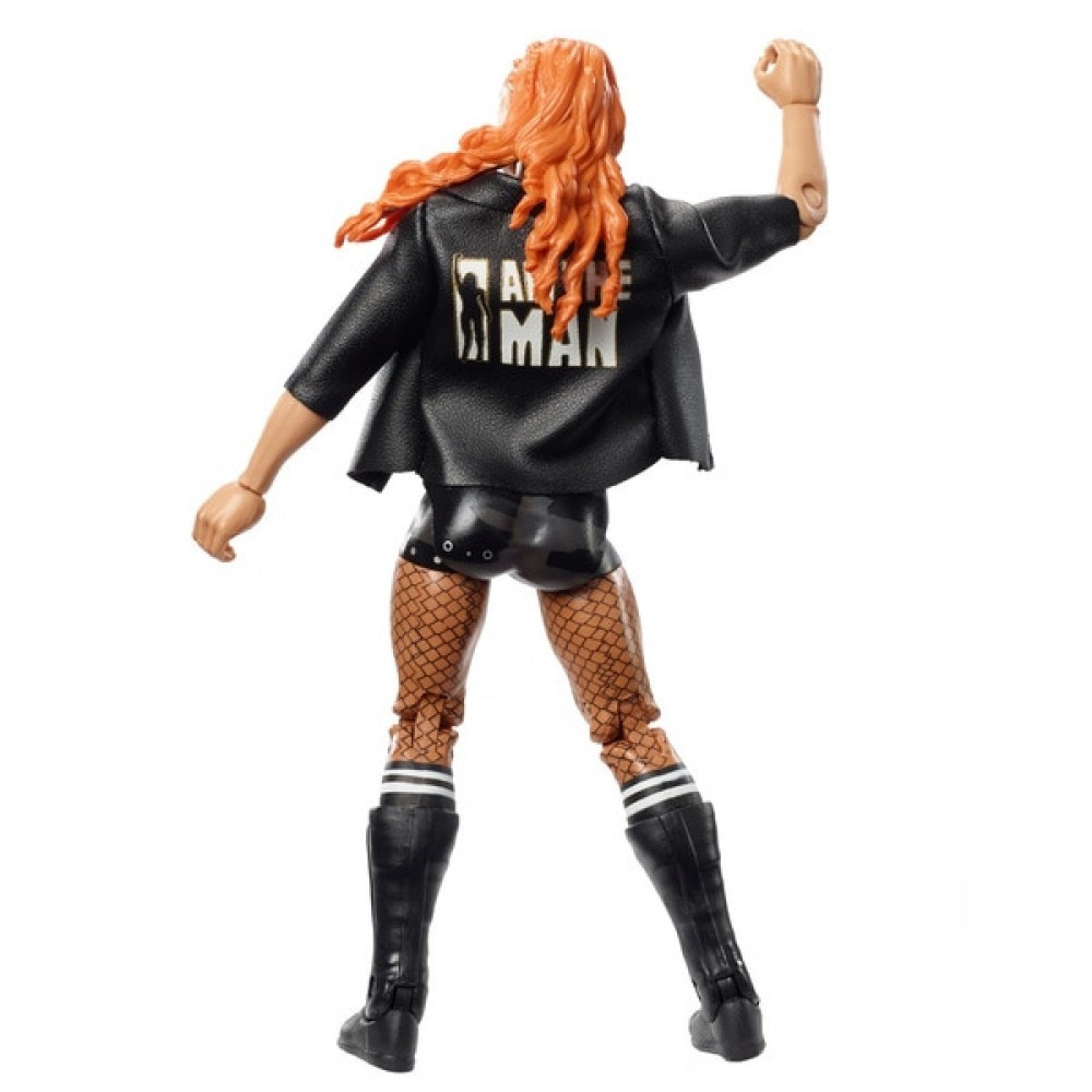 Best Price in Town - WWE Elite Collection 72 Becky Lynch - Frenzy:£11