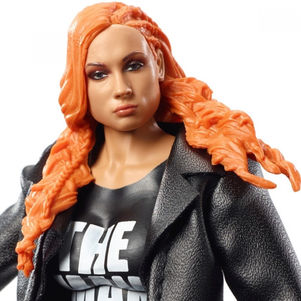 February Love Sale - WWE Elite Series 72 Becky Lynch - Steal:£11[lia6957nk]