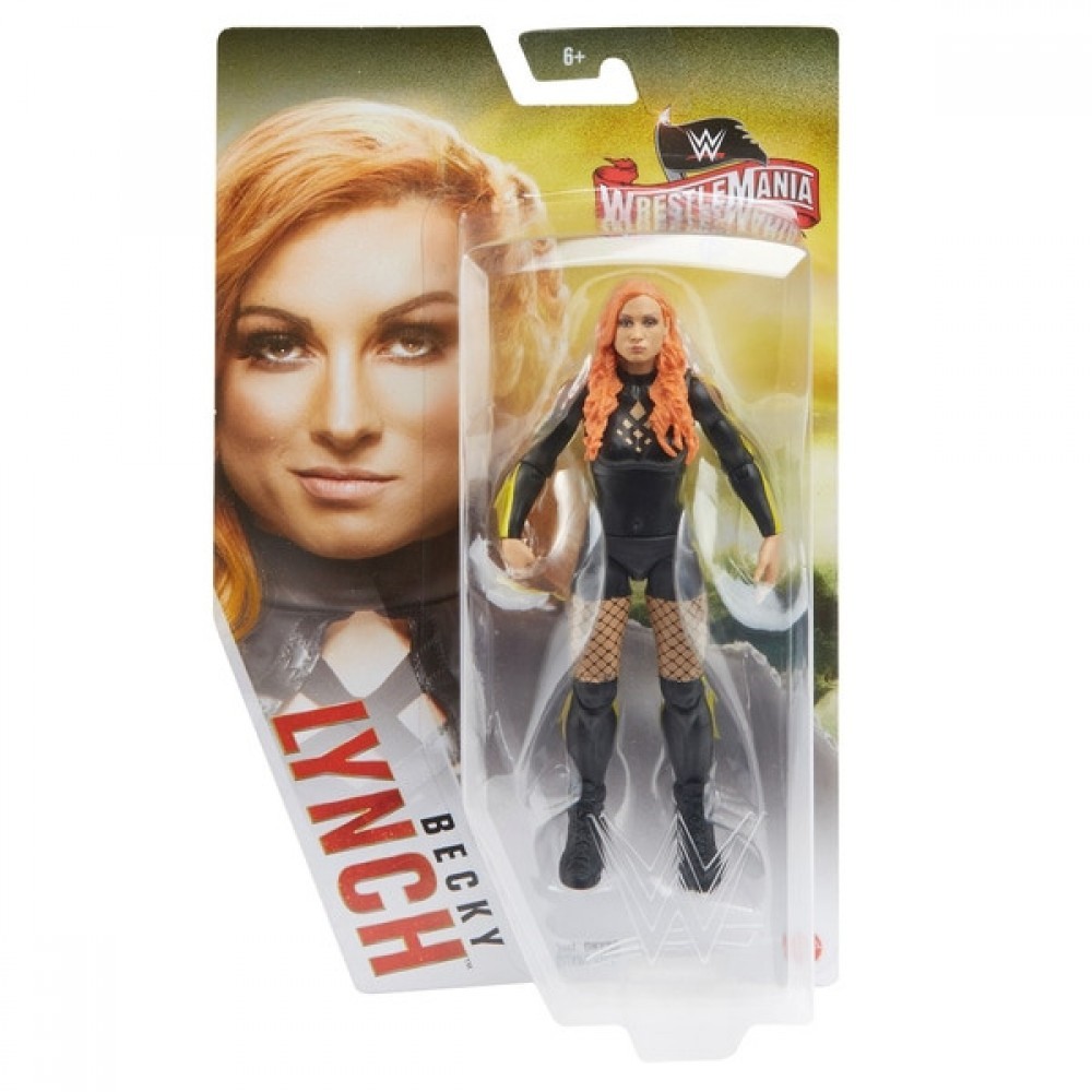 Mother's Day Sale - WWE Wrestlemania 36 Simple Becky Lynch - Value-Packed Variety Show:£6[coa6960li]