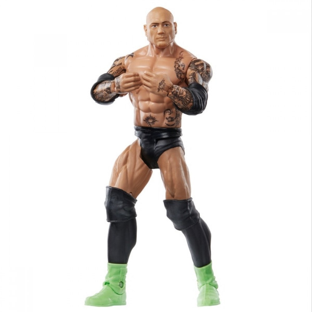 Father's Day Sale - WWE Wrestlemania 36 Essential Batista - Spree:£3