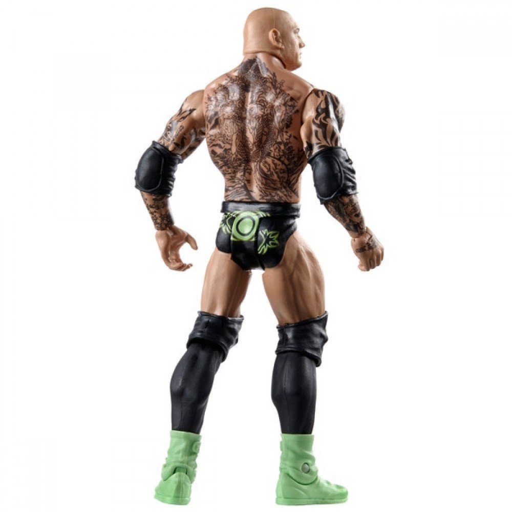 WWE Wrestlemania 36 Fundamental Batista