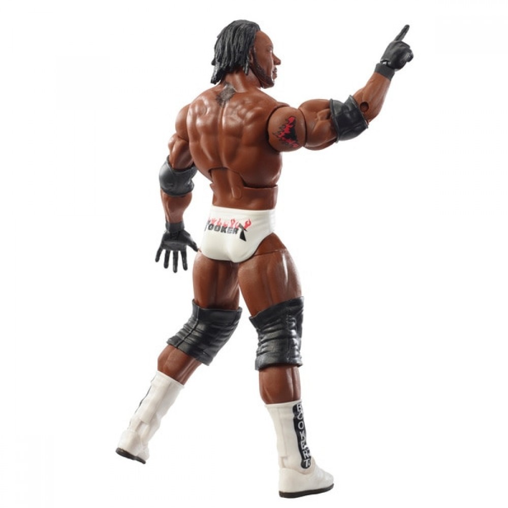 WWE Wrestlemania 36 Elite Booker T