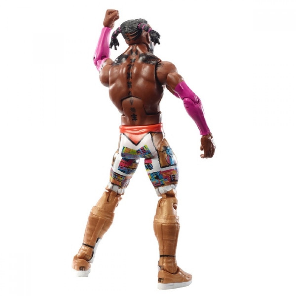 WWE Wrestlemania 36 Elite Collection Kofi Kingston