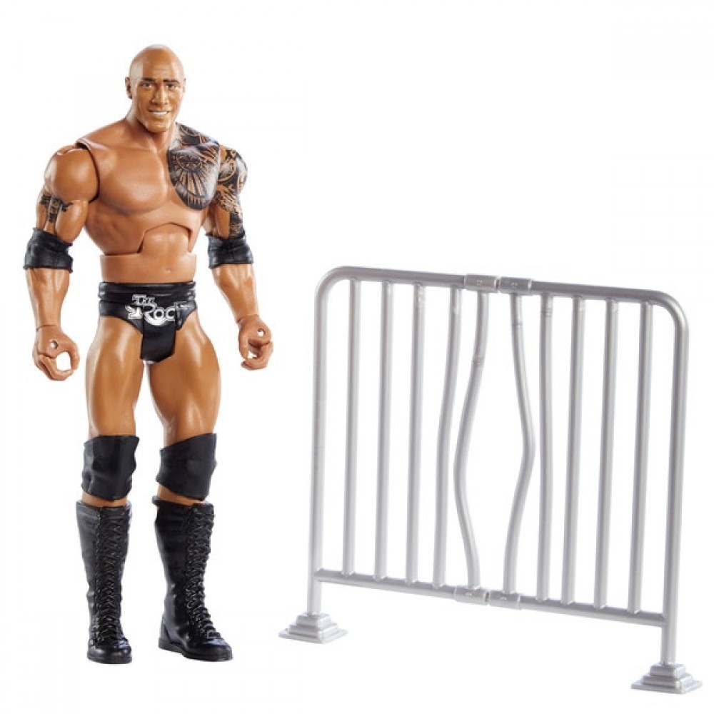 Two for One - WWE Wrekkin The Rock - Galore:£11