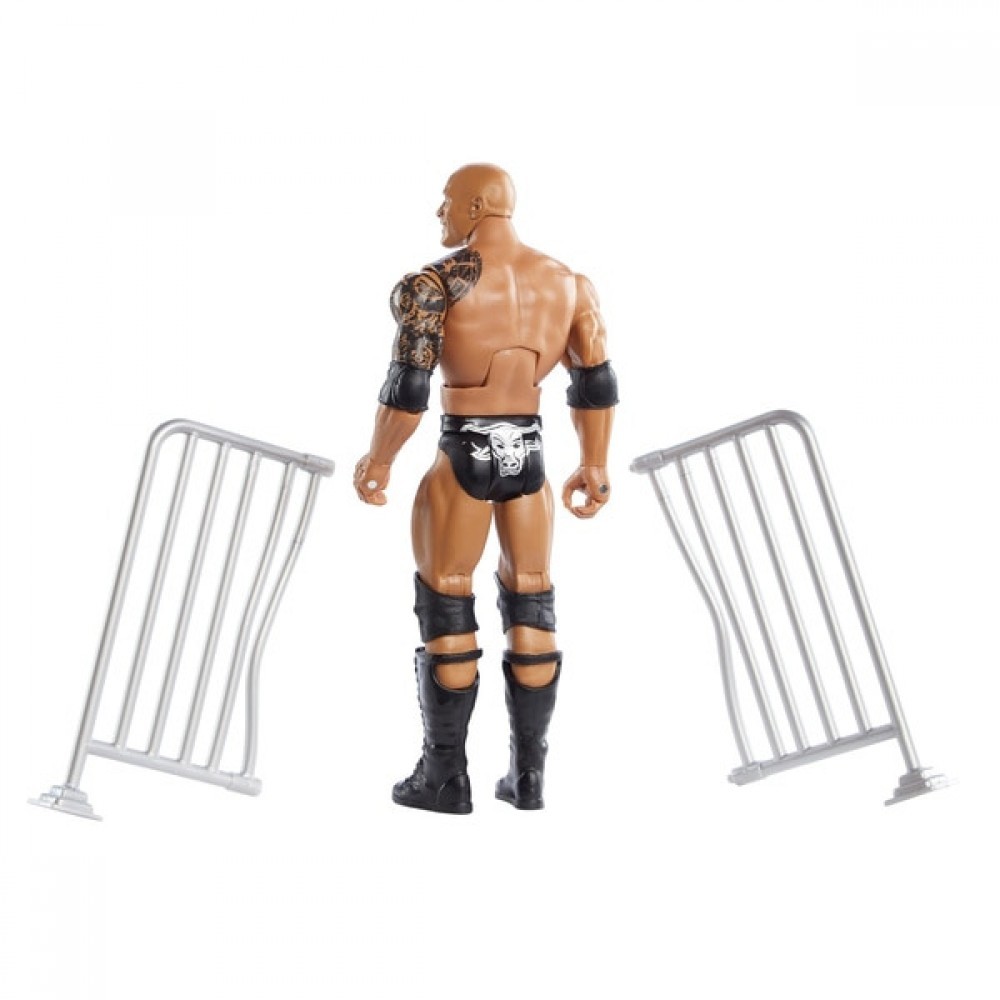 Going Out of Business Sale - WWE Wrekkin The Stone - Spree-Tastic Savings:£11