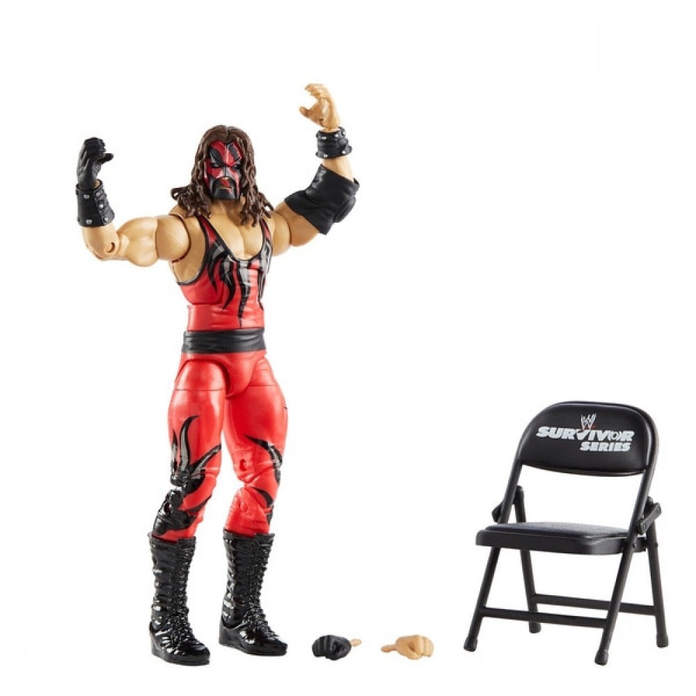 Clearance - WWE Heir Set Best Kane - End-of-Season Shindig:£16[ala6969co]