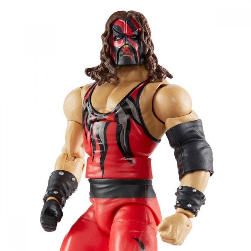 WWE Survivor Collection Best Kane