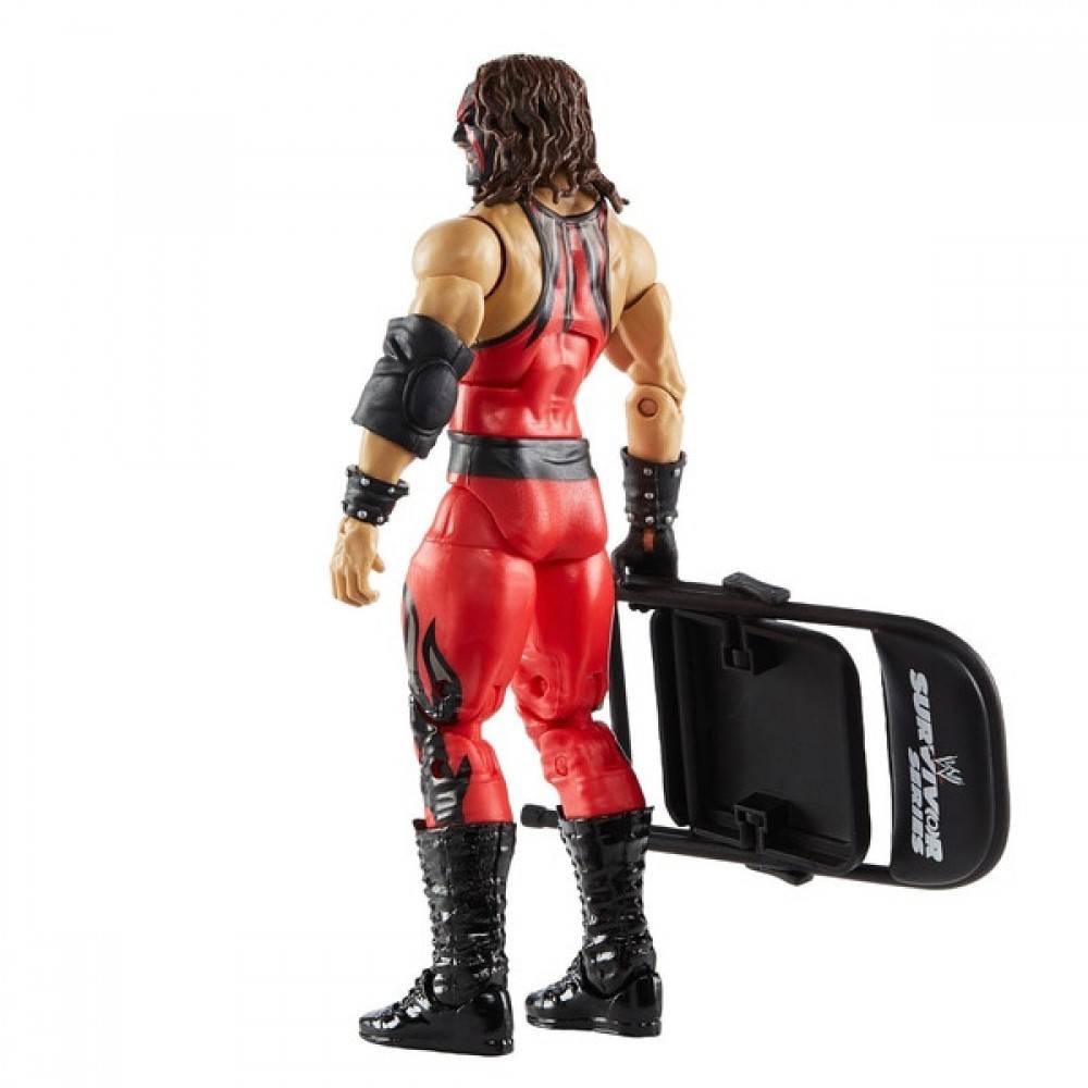 WWE Heir Set Best Kane