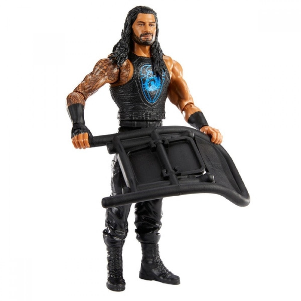 Loyalty Program Sale - WWE Wrekkin Roman Reigns Activity Amount - Click and Collect Cash Cow:£11