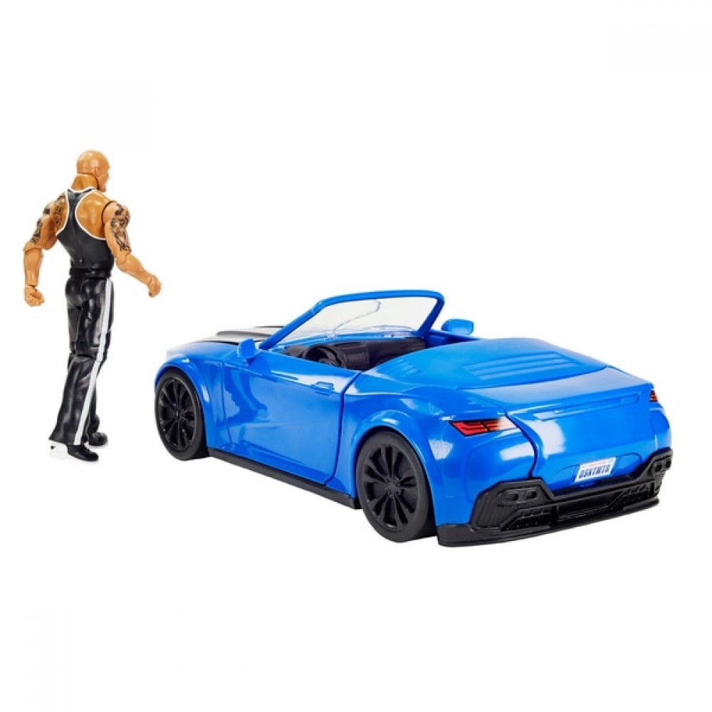 While Supplies Last - WWE Wrekkin Bang Mobile Auto - Off-the-Charts Occasion:£28[bea6974nn]