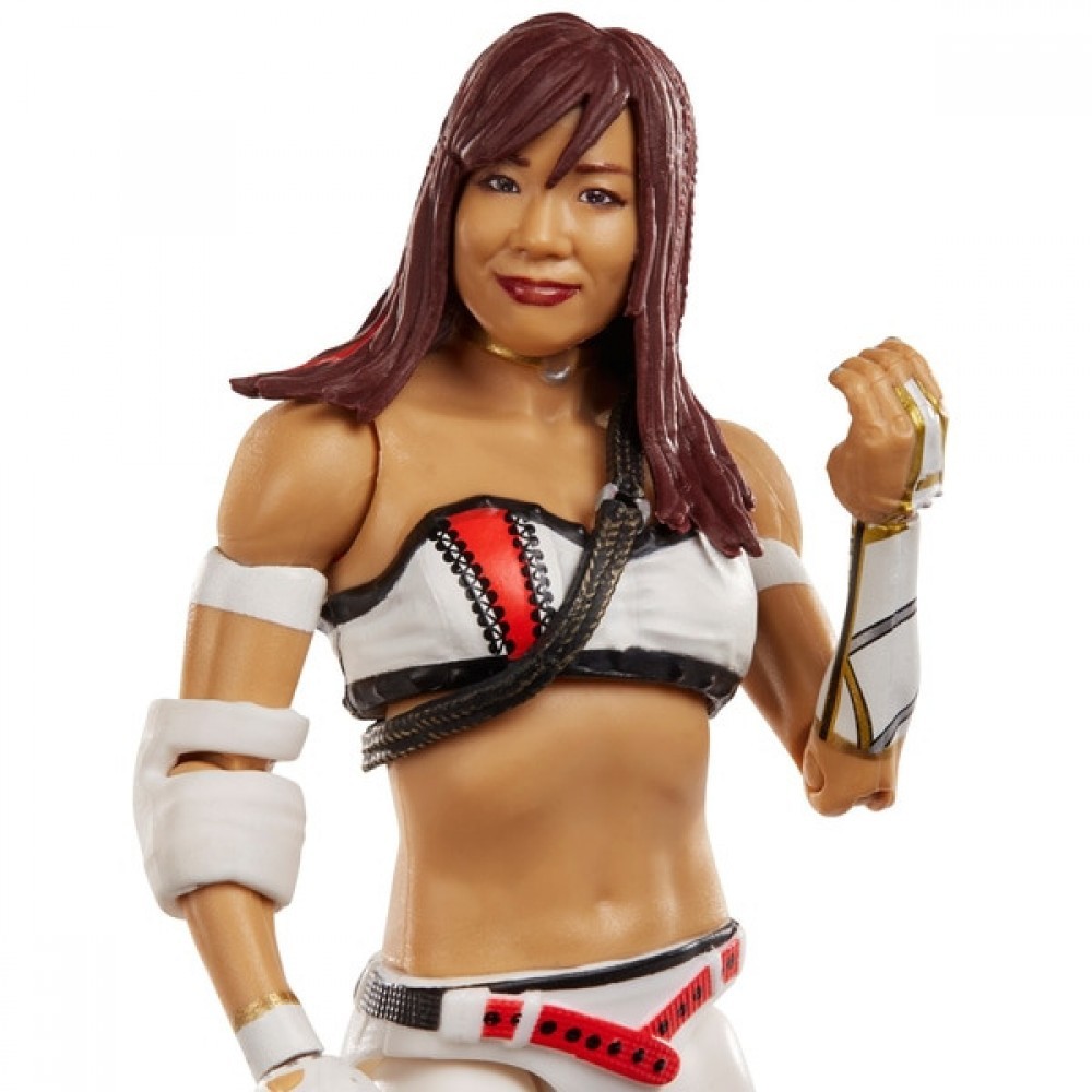 Click Here to Save - WWE Best Selection Series 73 Kairi Sane - Click and Collect Cash Cow:£12