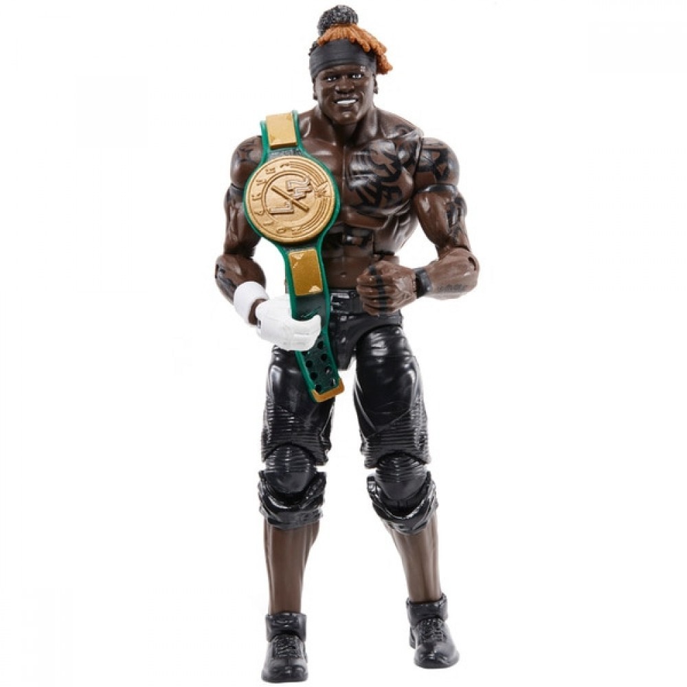 Everything Must Go - WWE Elite Collection 78 R-Truth - Two-for-One:£16[laa6977ma]