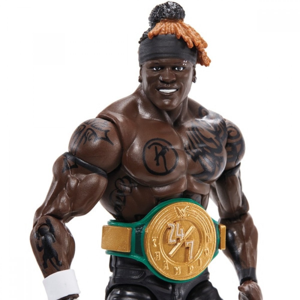 Everything Must Go - WWE Elite Collection 78 R-Truth - Two-for-One:£16[laa6977ma]