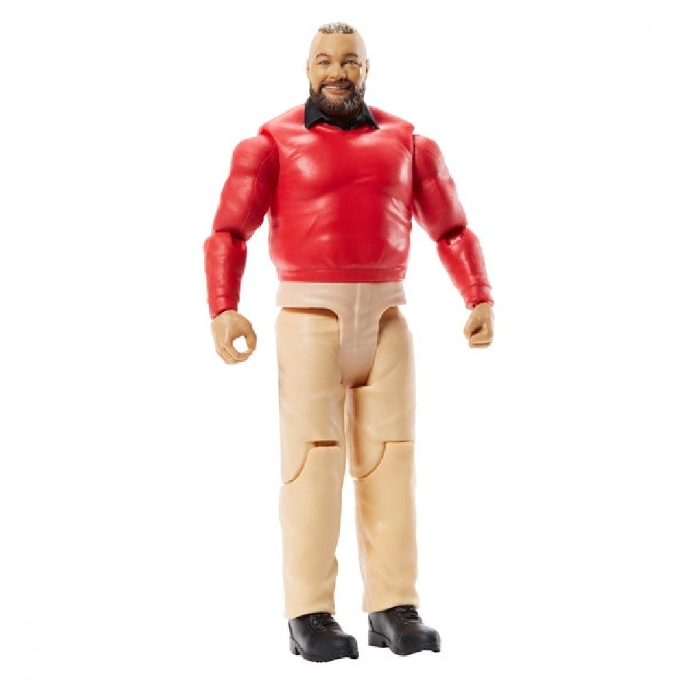 Price Drop Alert - WWE Basic Collection 111 Bray Wyatt Firefly - Valentine's Day Value-Packed Variety Show:£8