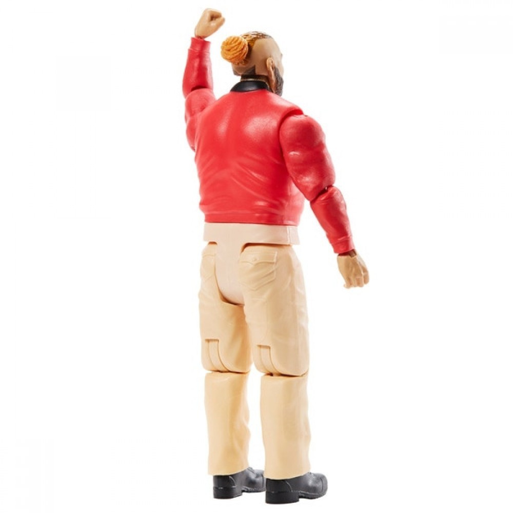 Gift Guide Sale - WWE Basic Set 111 Bray Wyatt Firefly - Online Outlet X-travaganza:£8[cha6978ar]